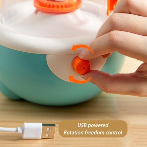 Дитяче міні гончарне коло: набір для творчості, ліплення та майстерні вдома