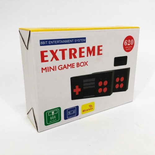 Ігрова приставка ZB-823 з 2 бездротовими джойстиками N-22, компактна, класичні ігри, HDMI