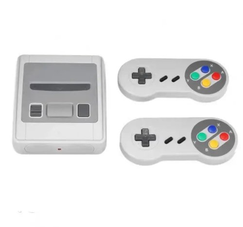 Ігрова приставка LH-35 з бездротовими джойстиками, 3000 класичних ігор, HDMI, компактна