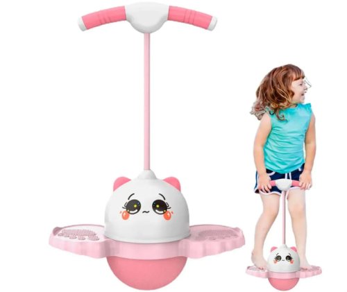 Дитячий джампер для активних ігор: стрибковий джампер з ручками