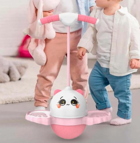 Дитячий джампер для активних ігор: стрибковий джампер з ручками