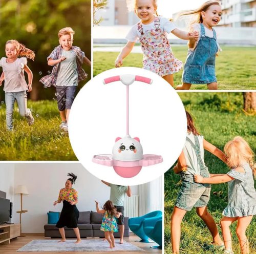 Дитячий джампер для активних ігор: стрибковий джампер з ручками