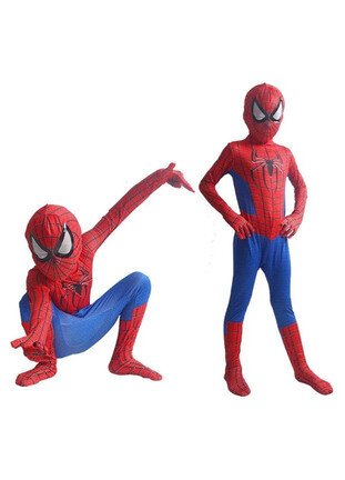 Дитячий костюм Людина‑Павук: комбінезон Spider Man + балаклава (маска)