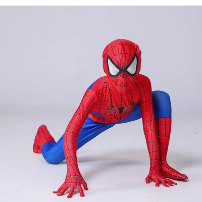 Дитячий костюм Людина‑Павук: комбінезон Spider Man + балаклава (маска)