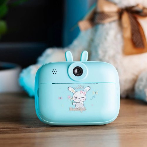 Дитячий фотоапарат «Зайка» у формі зайчика з миттєвим друком знімків
