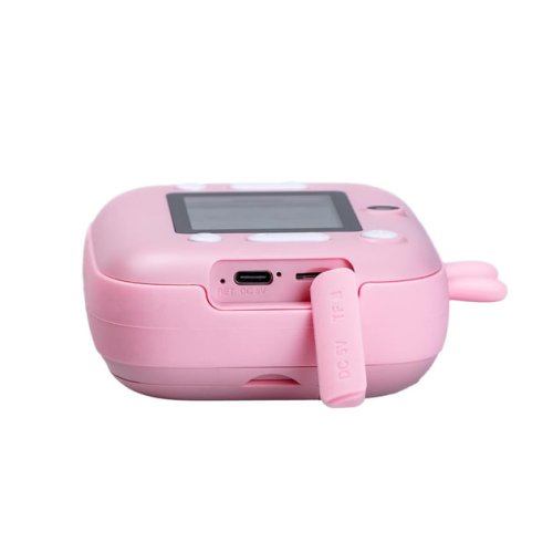 Дитячий фотоапарат «Зайка» у формі зайчика з миттєвим друком знімків