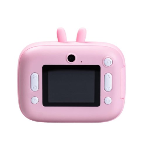 Дитячий фотоапарат «Зайка» у формі зайчика з миттєвим друком знімків