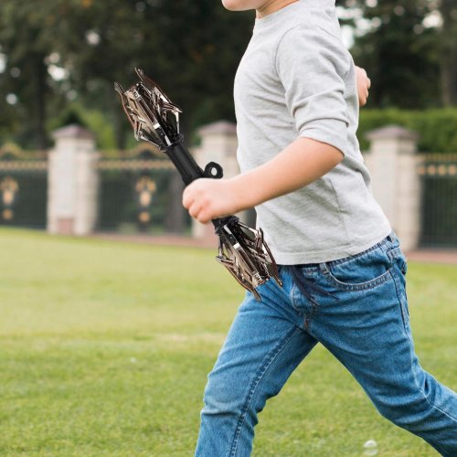 Перезаряджувана RGB світлова шабля-спіннер для пальців, 7 кольорів, іграшка для дітей