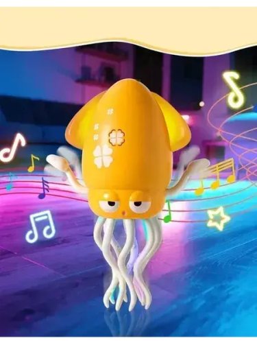 Іграшка танцюючий кальмар Squid Toys Dance, модель 158-21C