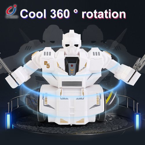 VS Robot — бойовий робот на радіокеруванні для дорослих, іграшка для боїв з ДК