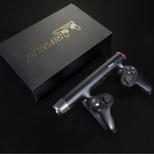 Ігровий контролер-джойстик XGUN-X1 для PS і планшета з акумулятором та лазерним прицілом