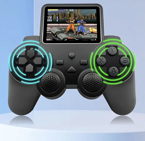 Портативна ретро міні-ігрова приставка Gamepad S10, екран 2,4″, 520 ігор, джойстик