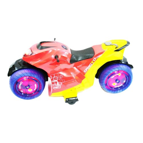 Трюковий радіокерований мотоцикл SmartUs QF670-1 з LED-підсвічуванням та ефектом диму