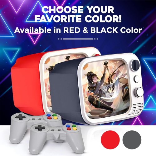 Ретро консоль H7 Mini TV: 740 ігор, портативна з екраном, 2 джойстики