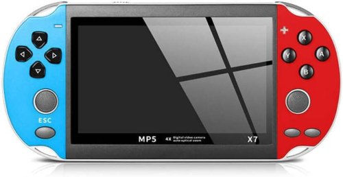 Портативна ретро-консоль M7: IPS 4,3″, 10 000 ігор, ігрова приставка з екраном
