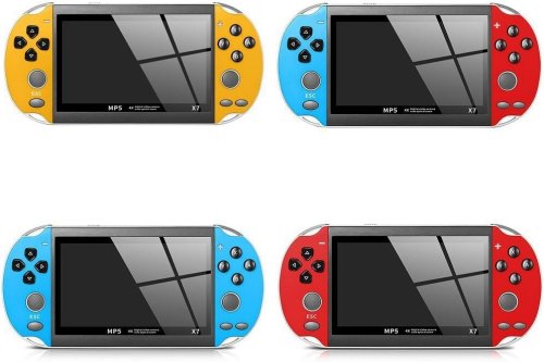 Портативна ретро-консоль M7: IPS 4,3″, 10 000 ігор, ігрова приставка з екраном