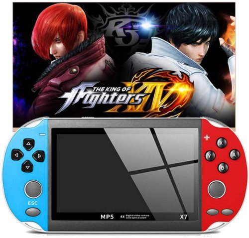 Портативна ретро-консоль M7: IPS 4,3″, 10 000 ігор, ігрова приставка з екраном