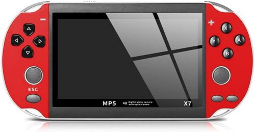 Портативна ретро-консоль M7: IPS 4,3″, 10 000 ігор, ігрова приставка з екраном