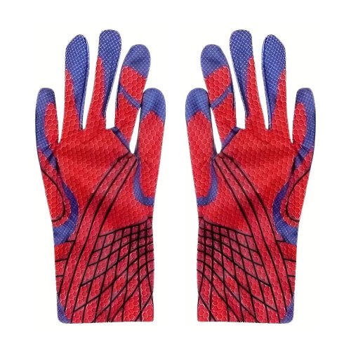 Іграшкова рукавичка Людини-павука «павутинка» з м’якими кулями для дітей