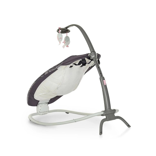Шезлонг-гойдалка Mastela 6917 з мелодіями та підвісними іграшками для дітей