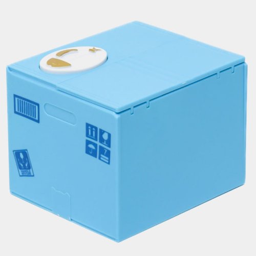 Інтерактивна дитяча скарбничка DORAEMON з автоприйомом монет, на батарейках