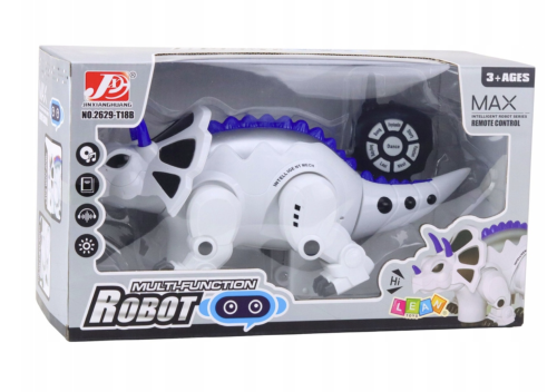 Інтерактивний робот-динозавр на радіокеруванні з пультом, світлом і звуком 2629-T18B