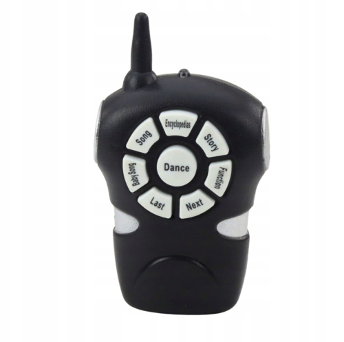 Інтерактивний робот-динозавр на радіокеруванні з пультом, світлом і звуком 2629-T18B