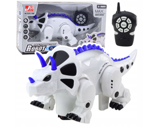Інтерактивний робот-динозавр на радіокеруванні з пультом, світлом і звуком 2629-T18B