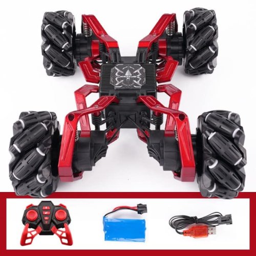 Радіокерований трюковий всюдихід-перевертиш Stunt Motion Metal MZP, металевий корпус