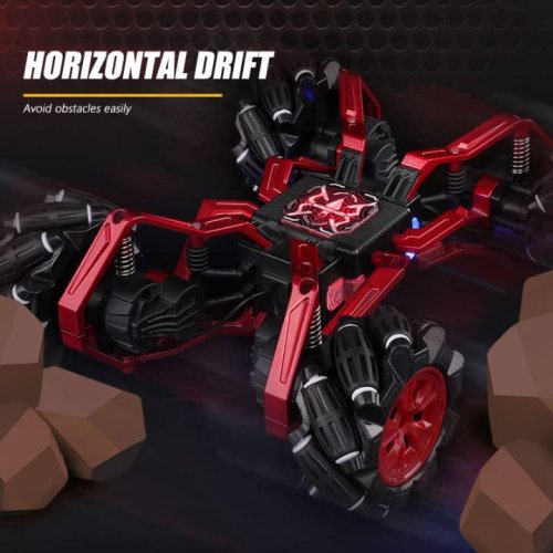 Радіокерований трюковий всюдихід-перевертиш Stunt Motion Metal MZP, металевий корпус