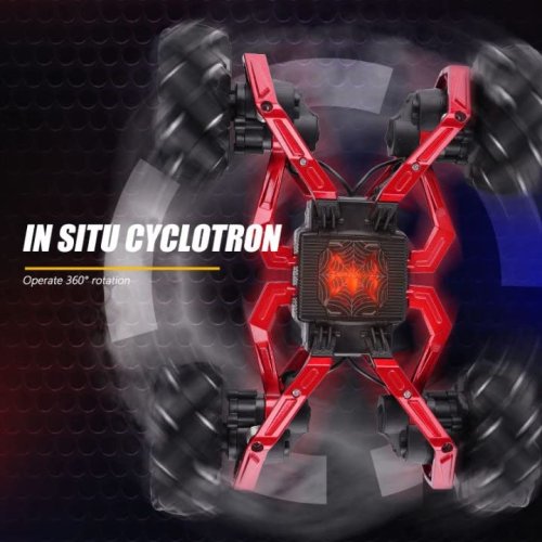 Радіокерований трюковий всюдихід-перевертиш Stunt Motion Metal MZP, металевий корпус