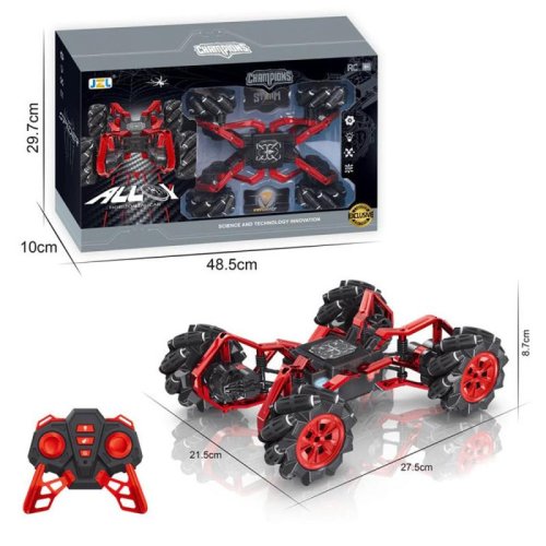 Радіокерований трюковий всюдихід-перевертиш Stunt Motion Metal MZP, металевий корпус