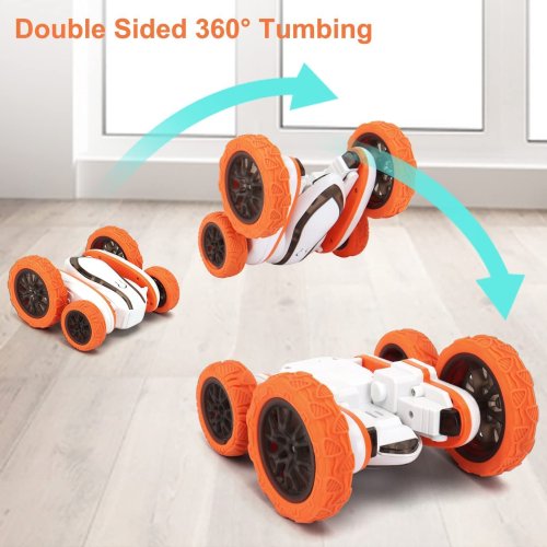 Машинка-перевертень на радіокеруванні Storms Extreme 360 Tumbling Spinning