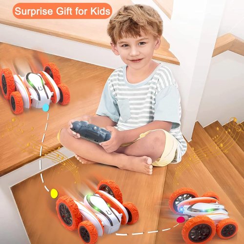 Машинка-перевертень на радіокеруванні Storms Extreme 360 Tumbling Spinning