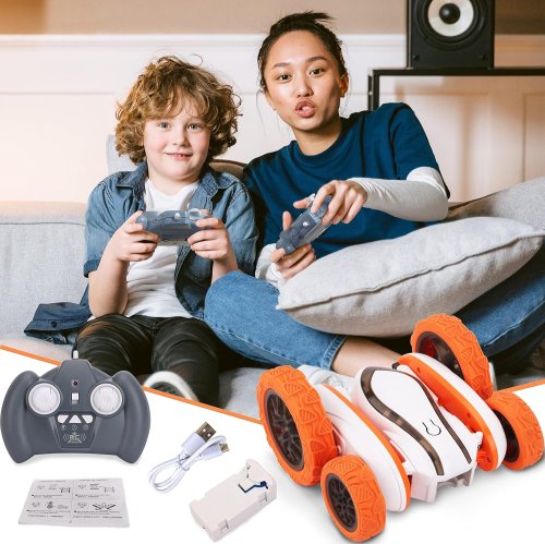 Машинка-перевертень на радіокеруванні Storms Extreme 360 Tumbling Spinning