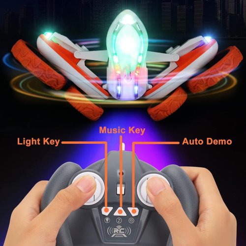 Машинка-перевертень на радіокеруванні Storms Extreme 360 Tumbling Spinning