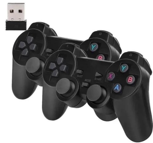 Ігрова приставка X2 Plus Gamestick 64GB, 4K Ultra HD, 2 бездротові джойстики