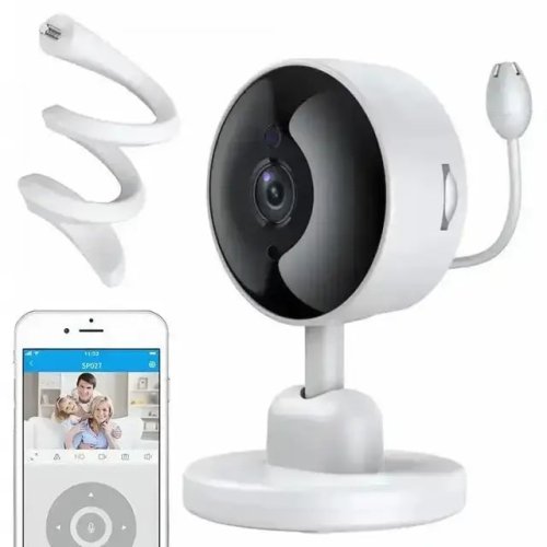 Відеоняня SMART Wi‑Fi з гнучким кріпленням і двостороннім зв’язком