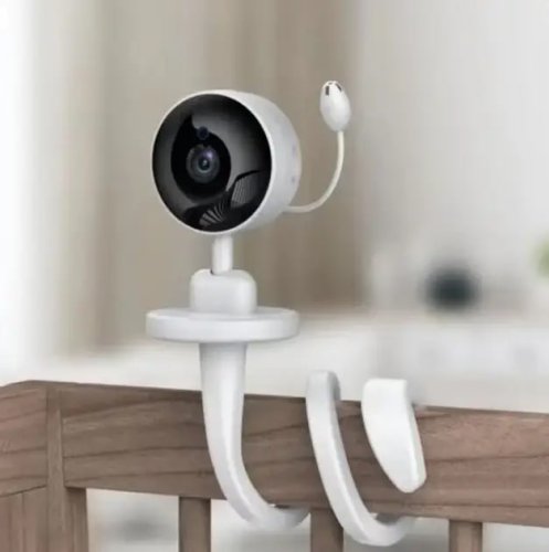 Відеоняня SMART Wi‑Fi з гнучким кріпленням і двостороннім зв’язком