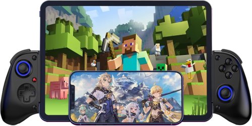 Розсувний геймпад BSP-D11 для смартфона/планшета/PC/Nintendo Switch, контролер iOS/Android/Switch