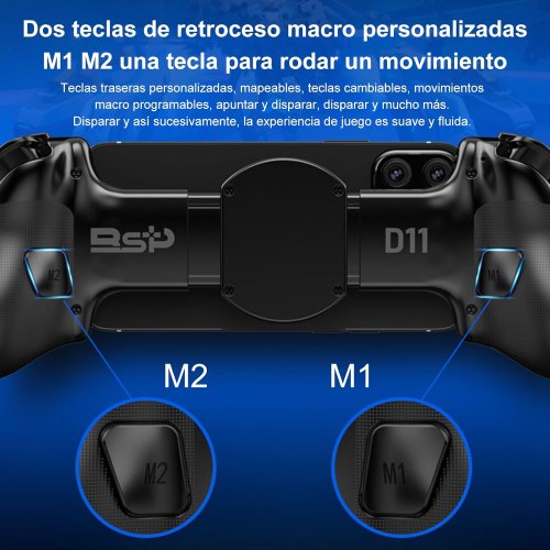 Розсувний геймпад BSP-D11 для смартфона/планшета/PC/Nintendo Switch, контролер iOS/Android/Switch