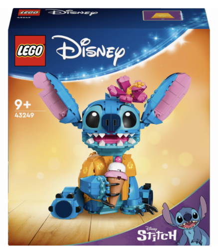 Конструктор LEGO Disney Classic Стіч, 730 деталей, ігровий і демонстраційний набір Original