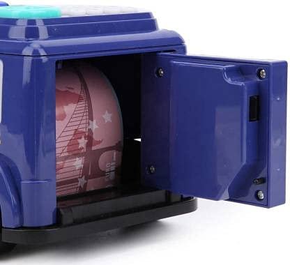 Дитячий електронний сейф-скарбничка «Поліцейська машина» 589-13B