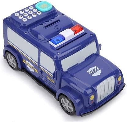 Дитячий електронний сейф-скарбничка «Поліцейська машина» 589-13B