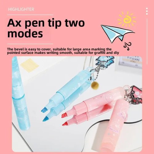 Набір дитячих акварельних маркерів NO983-1 (983-1), 6 шт.