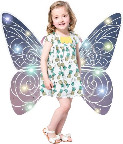 LED-крила феї Shadow Angel з підсвічуванням і рухомим механізмом для чарівного образу