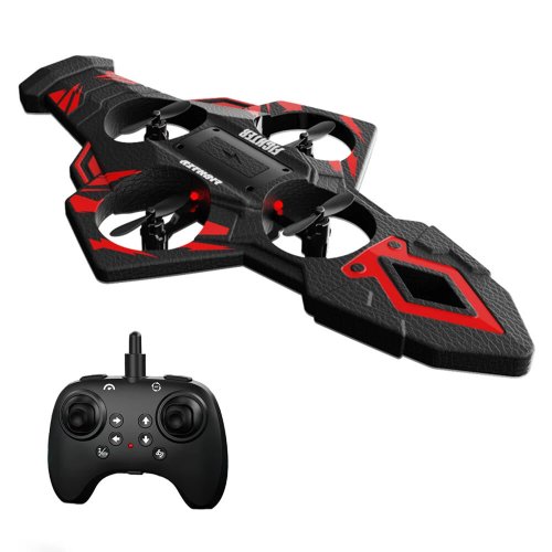 RC дрон-літак Drone L29 «літаючий меч» на радіокеруванні, трюки 360°