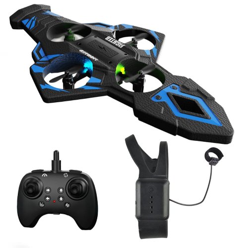 RC дрон-літак Drone L29 «літаючий меч» на радіокеруванні, трюки 360°