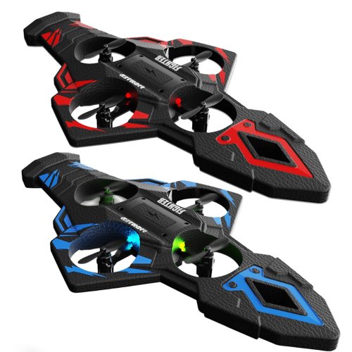 RC дрон-літак Drone L29 «літаючий меч» на радіокеруванні, трюки 360°