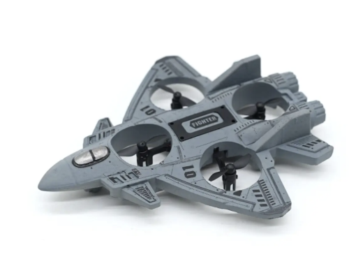 Радіокерований літачок-винищувач CZ35 з LED-підсвіткою, трюки 360° (RC)